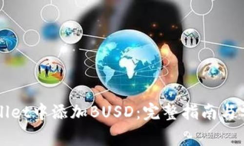 如何在TPWallet中添加BUSD：完整指南与常见问题解答