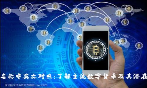 数字货币名称中英文对照：了解主流数字货币及其潜在投资价值