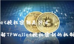 tpwallet授权密钥是什么深入
