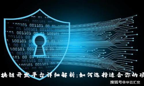 区块链开发平台详细解析：如何选择适合你的项目