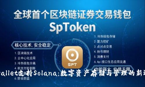 tpwallet支持Solana：数字资产存储与管理的新选择