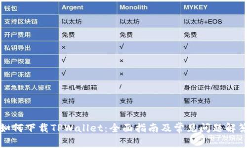 如何下载TPWallet：全面指南及常见问题解答