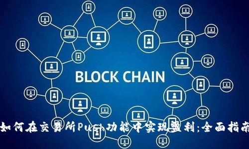 如何在交易所Push功能中实现盈利：全面指南
