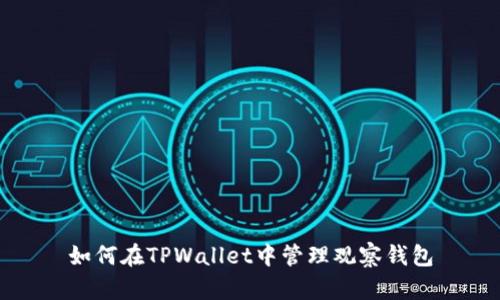 如何在TPWallet中管理观察钱包
