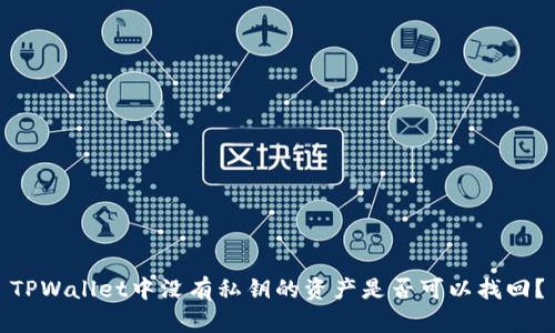 TPWallet中没有私钥的资产是否可以找回？