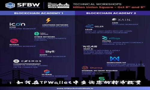 : 如何在TPWallet中查询您的持币数量