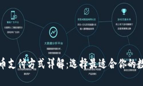 数字货币支付方式详解：选择最适合你的数字钱包