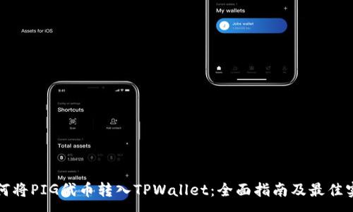 :
如何将PIG代币转入TPWallet：全面指南及最佳实践