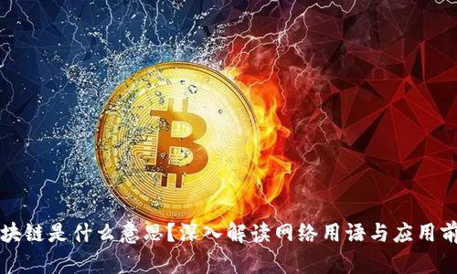 区块链是什么意思？深入解读网络用语与应用前景