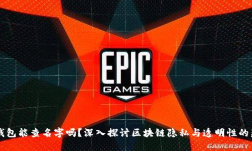 区块链钱包能查名字吗？深入探讨区块链隐私与透明性的辩证关系