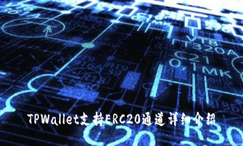 TPWallet支持ERC20通道详细介绍