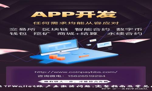 如何解决TPWallet账户未激活问题：完整指南及常见问题解答