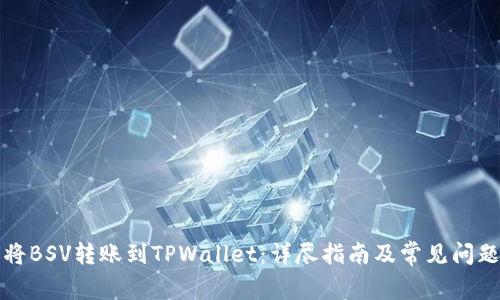 如何将BSV转账到TPWallet：详尽指南及常见问题解答