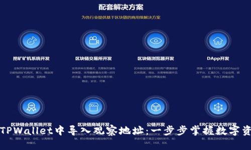 如何在TPWallet中导入观察地址：一步步掌握数字资产管理
