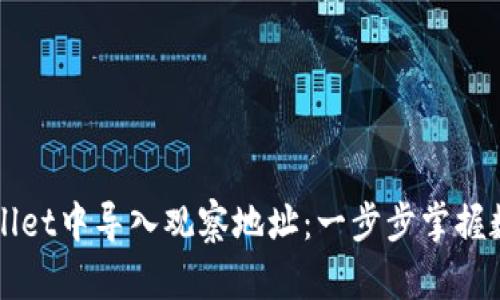 如何在TPWallet中导入观察地址：一步步掌握数字资产管理