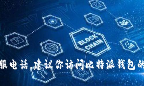 很抱歉，我无法提供比特派钱包或任何其他公司的官方客服电话。建议你访问比特派钱包的官方网站或他们的社交媒体页面以获取最新的客服信息。
