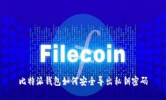 比特派钱包如何安全导出私钥密码