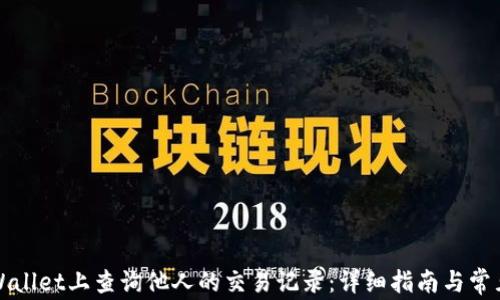 
如何在TPWallet上查询他人的交易记录：详细指南与常见问题解答
