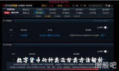 数字货币的种类及分类方法解析